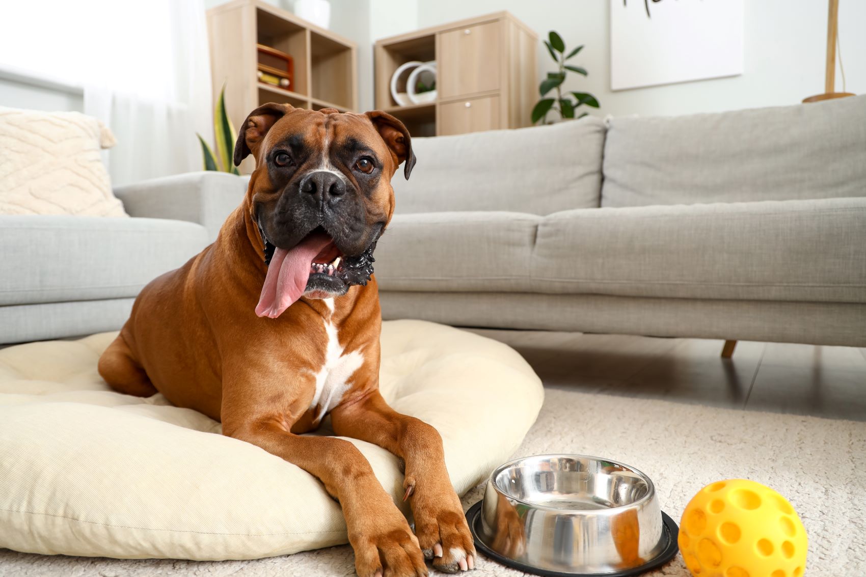 Boxer dog